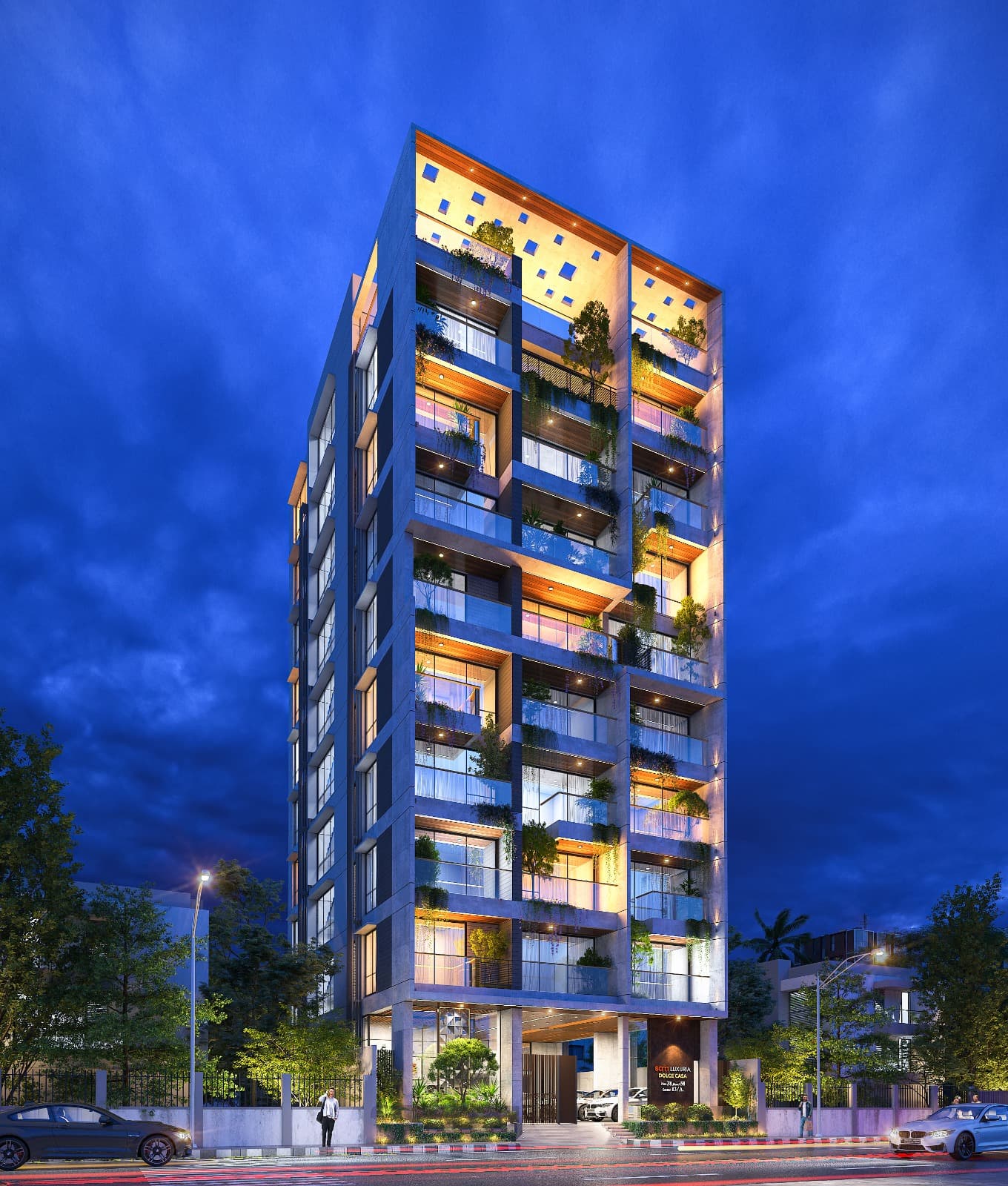 DOLCE CASA — PLOT 038, ROAD 501, SECTOR 13A · JOLSHIRI ABASHON