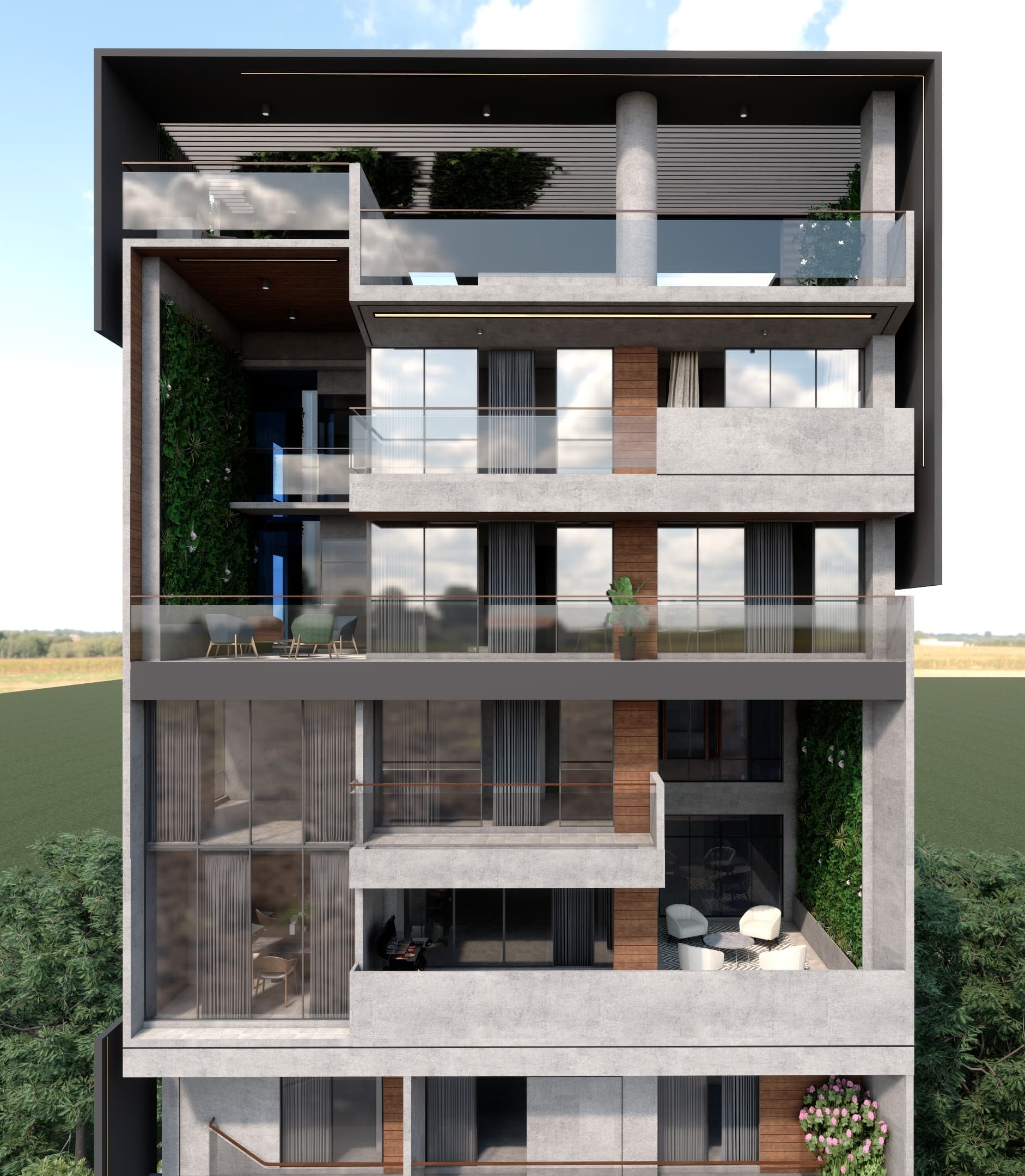 Dolce Vita render