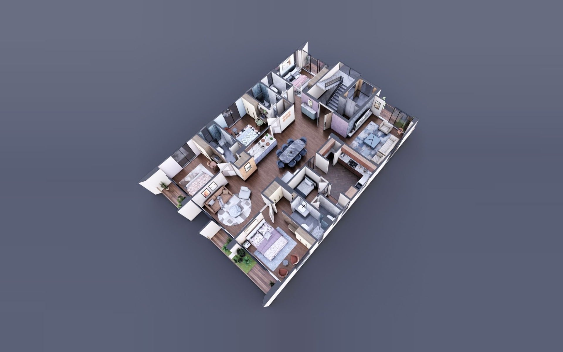 Floor plan — Plan 01