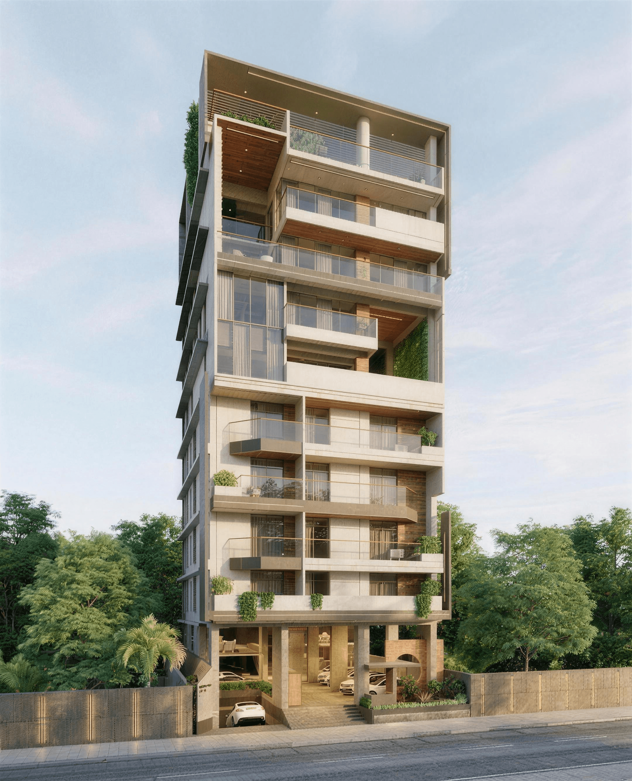 DOLCE VITA — PLOT 033, ROAD 502, SECTOR 1 · JOLSHIRI ABASHON