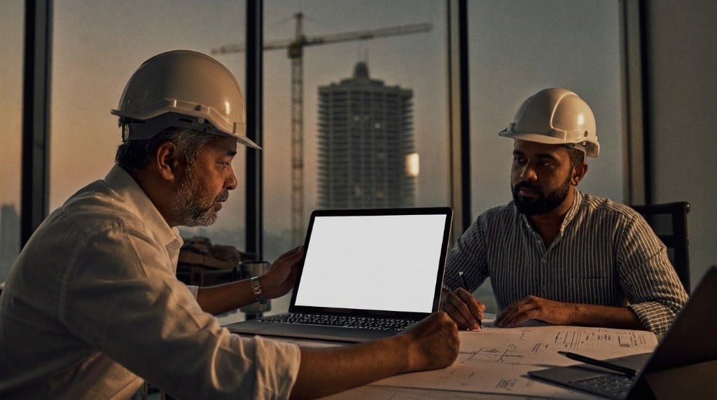 Project management at a Sam Luxuria development