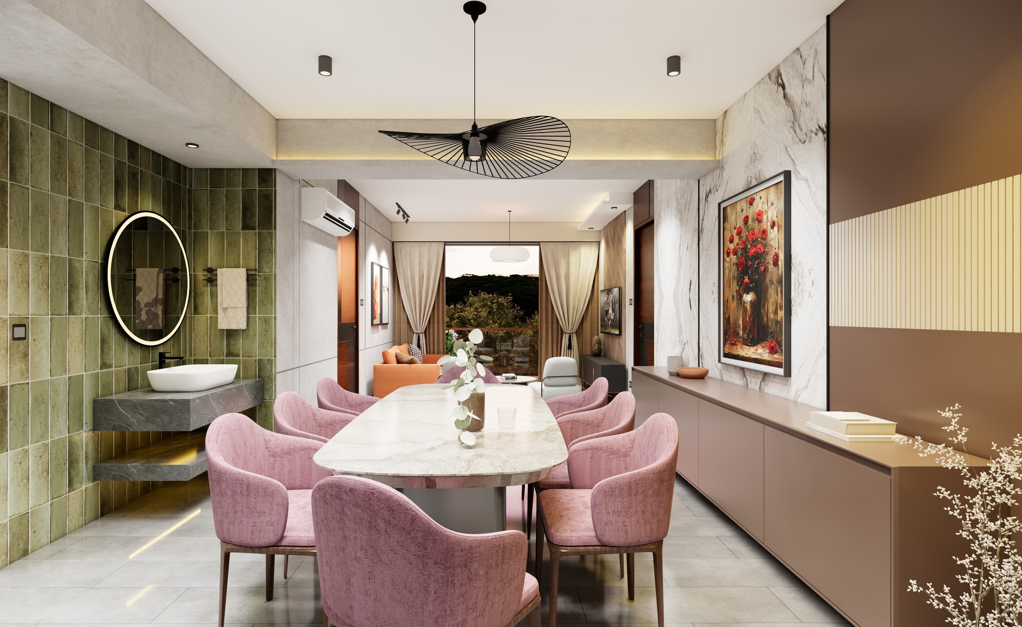 Dolce Casa render