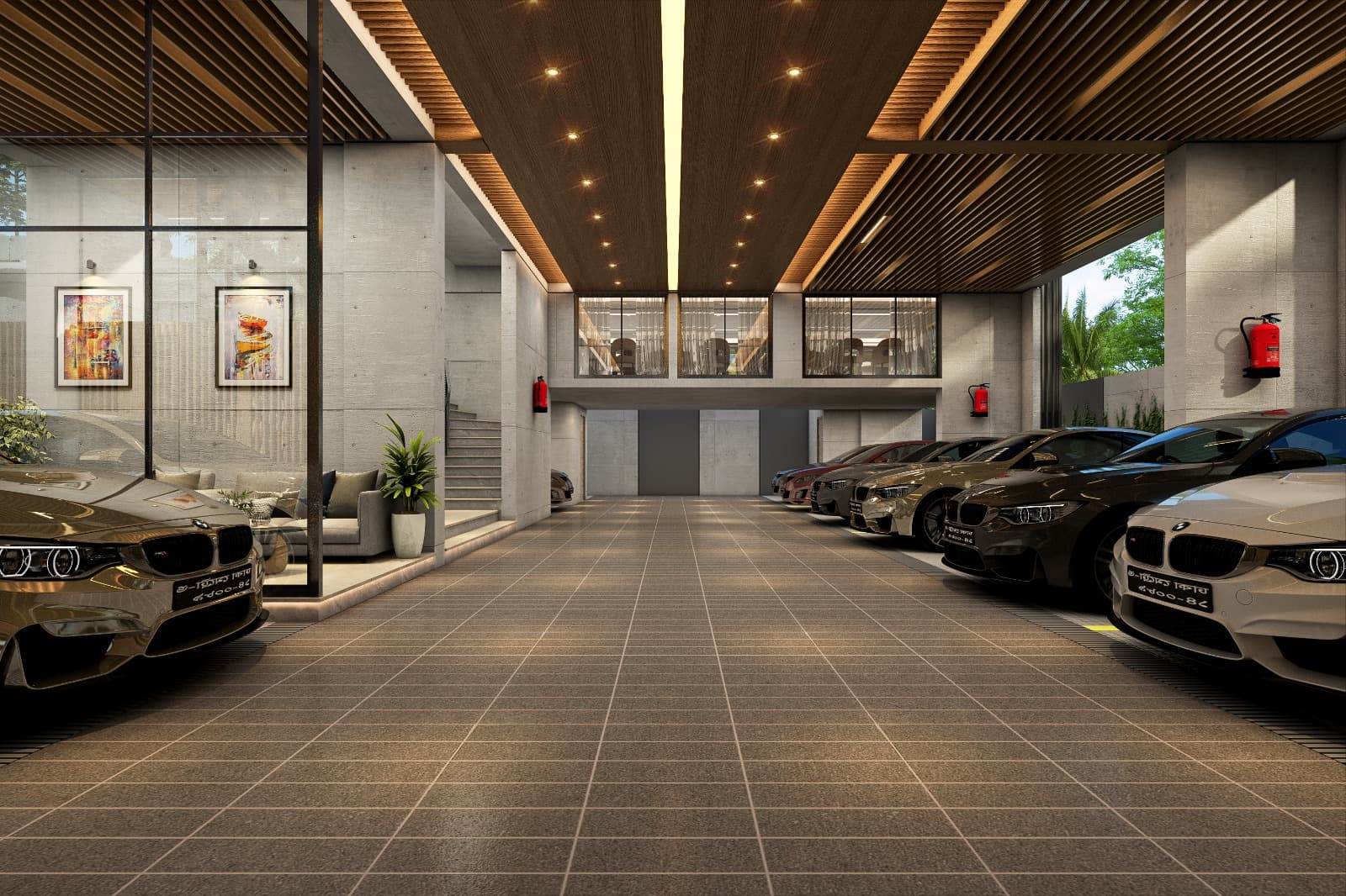 Dolce Casa parking