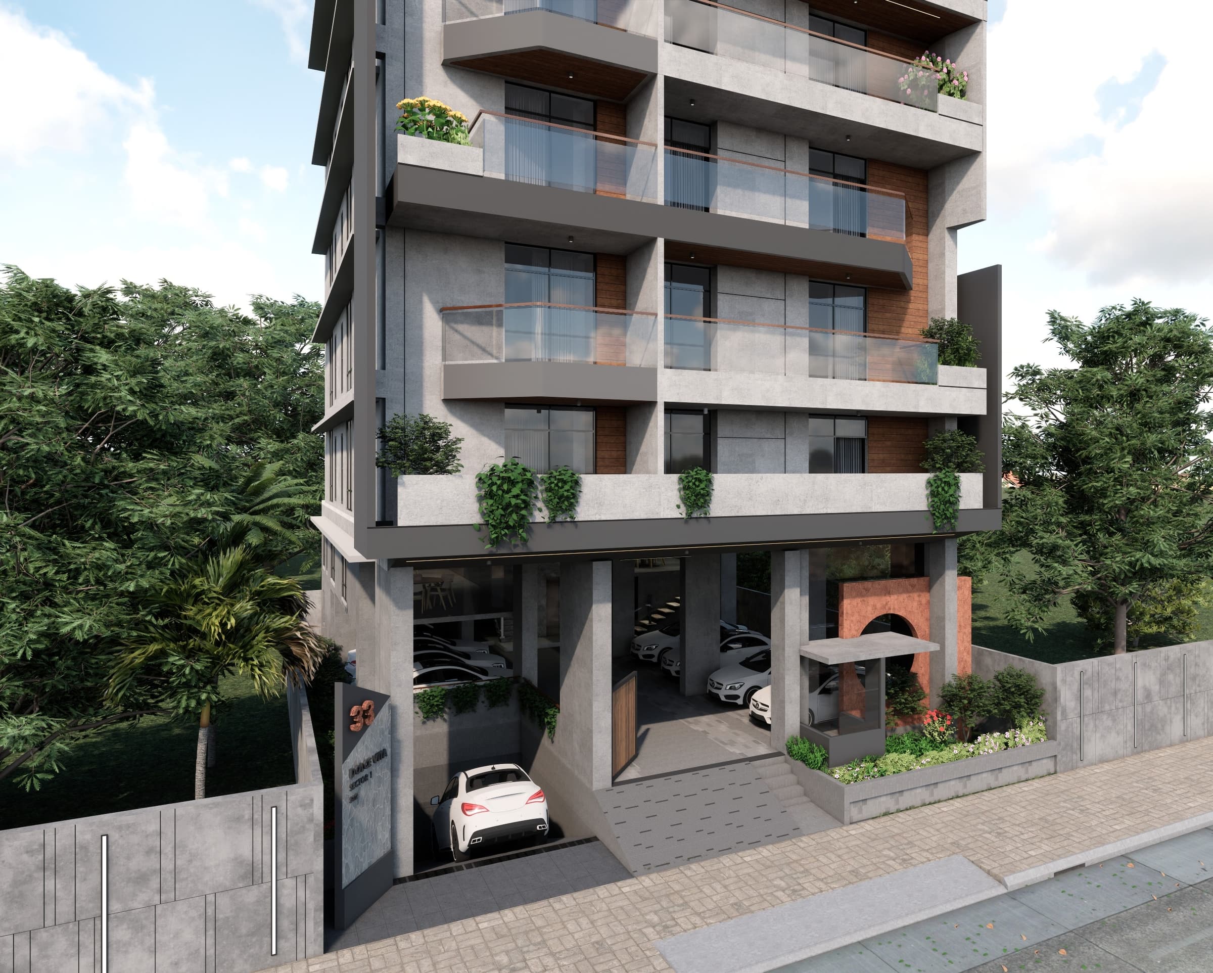 Dolce Vita render