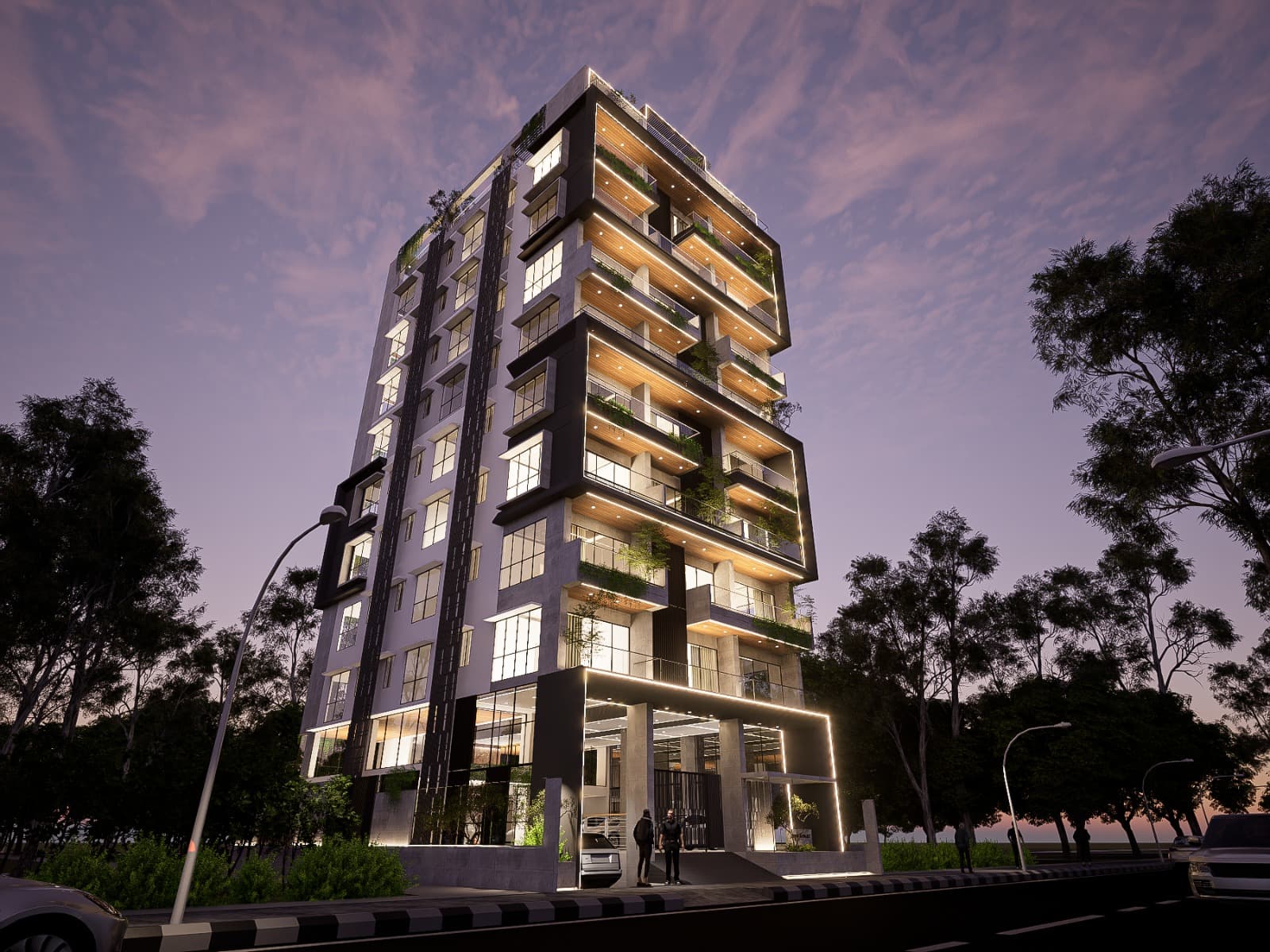 Shahana Palace render