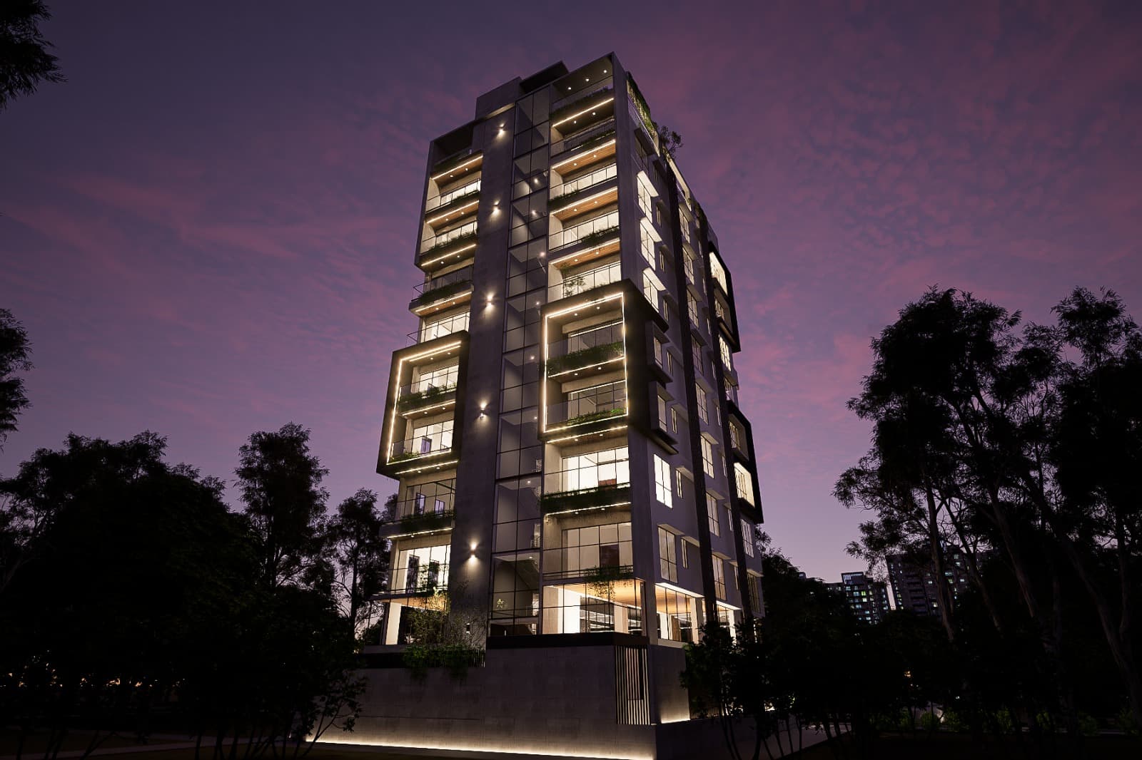 Shahana Palace render