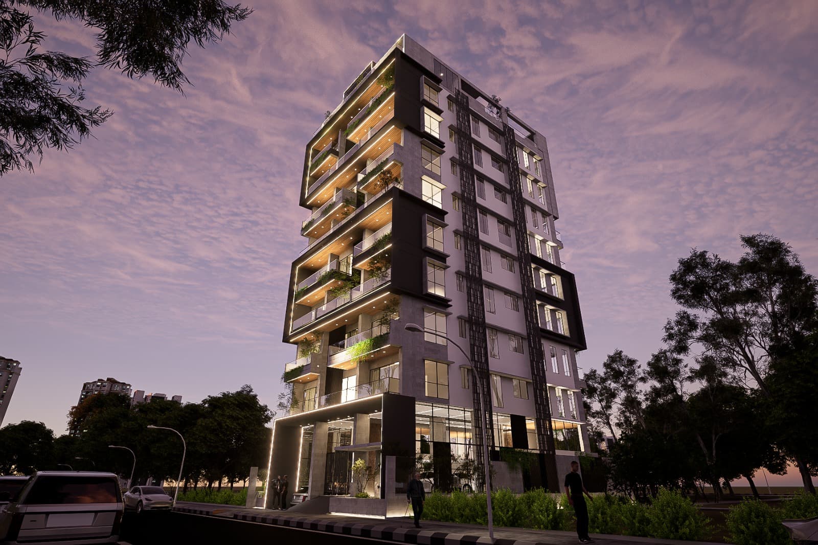 Shahana Palace render