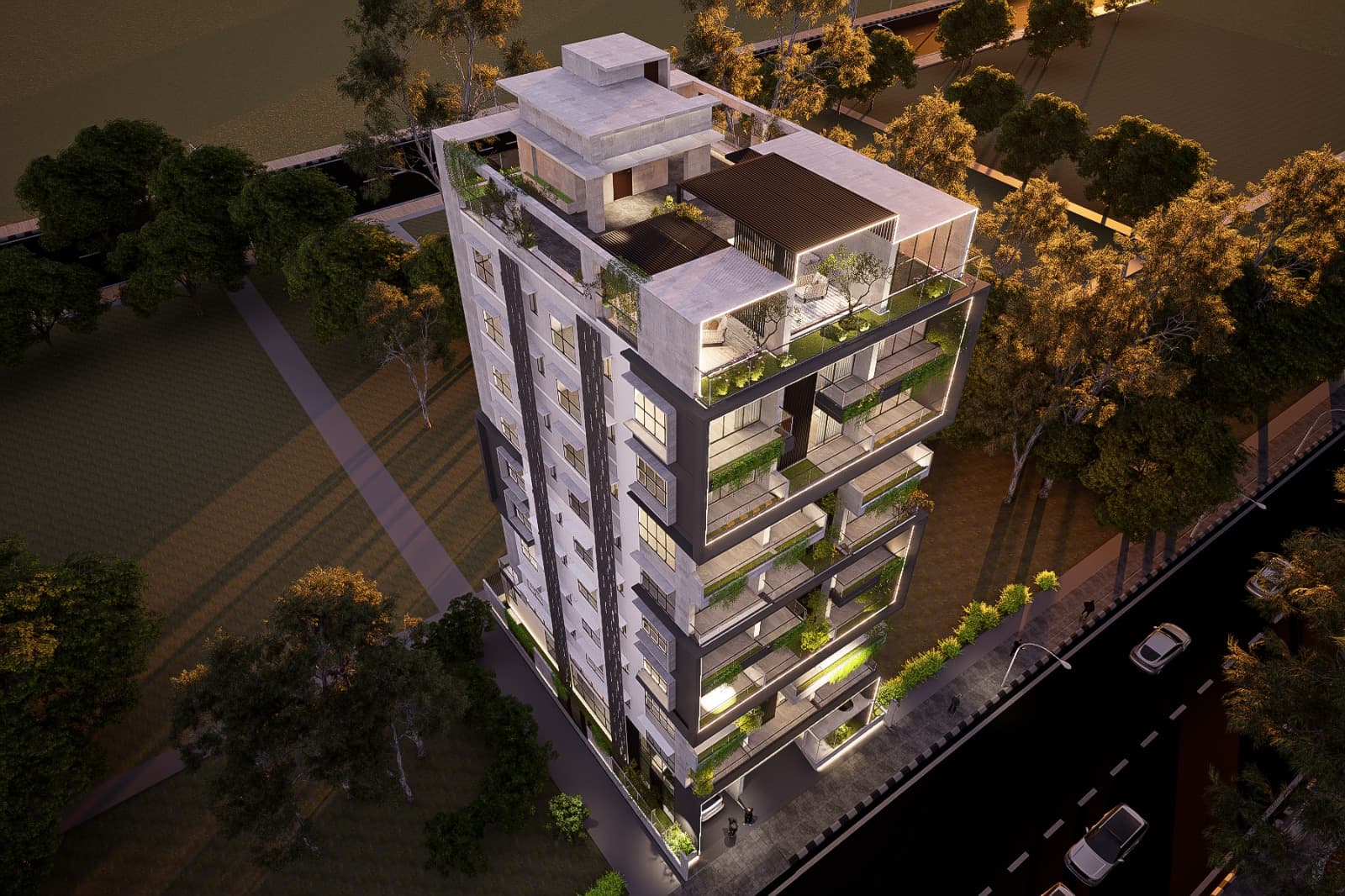 Shahana Palace render